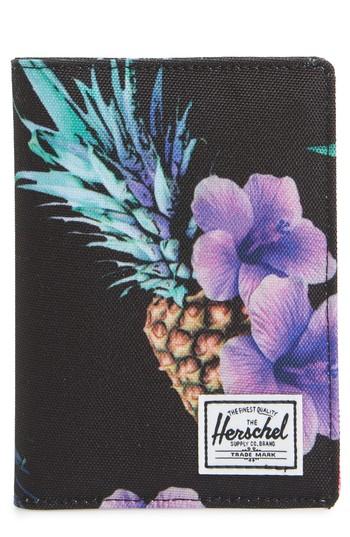 Herschel Supply Co. Raynor Rfid Passport Holder - Black