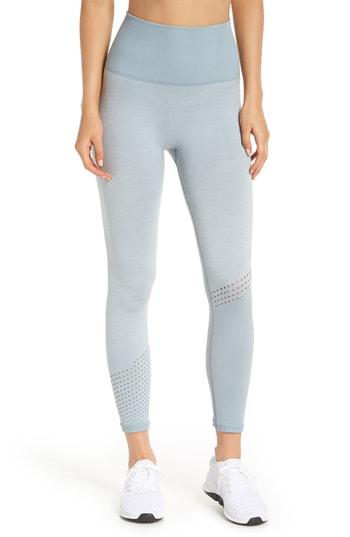 Women's Zella Victory High Waist Seamless Midi Leggings - Grey