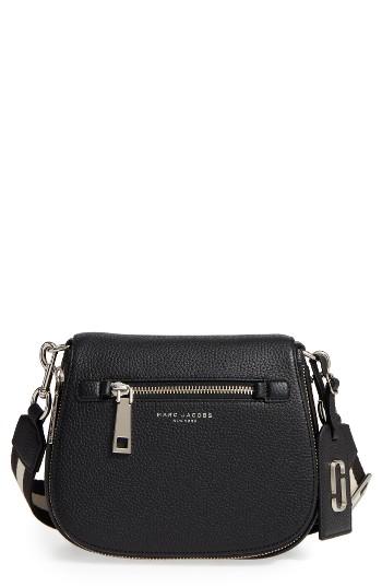 Marc Jacobs Small Nomad Gotham Leather Crossbody Bag -