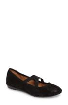 Women's Sofft Barris Ballet Flat M - Black