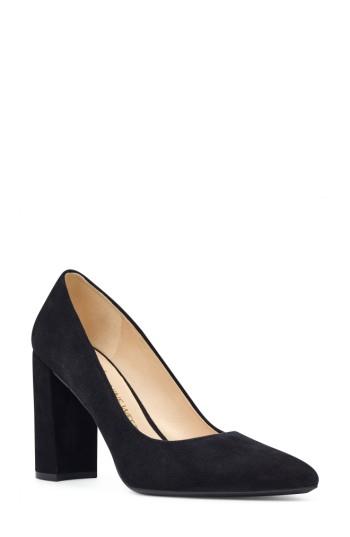 Women's Nine West Astoria Pump .5 M - Black