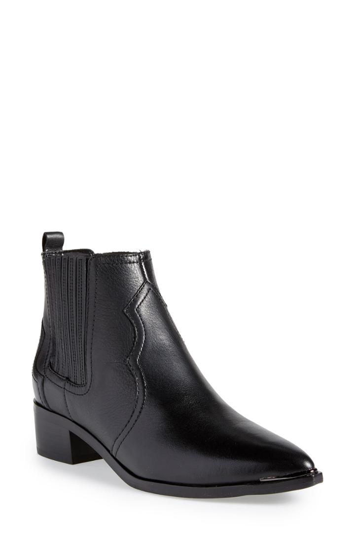 Women's Marc Fisher D Yohani Bootie, Size 8 M - Black