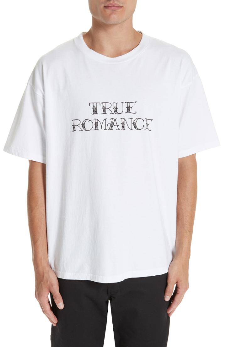 Men's Bedwin & The Heartbreakers True Romance Graphic T-shirt - White