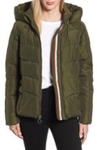 Women's Marc New York Active Puffer Jacket - Green