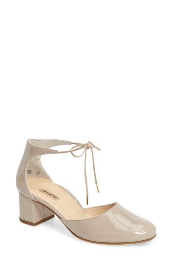 Women's Paul Green Molly Lace-up Pump .5us/ 3uk - Beige