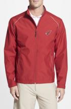 Men's Cutter & Buck Arizona Cardinals - Beacon Weathertec Wind & Water Resistant Jacket