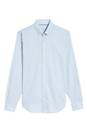 Men's Lacoste Slim Fit Stripe Shirt