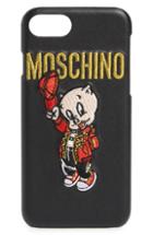 Moschino Porky Pig Iphone 6/6s/7/8 Case - Black