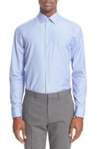Men's Paul Smith London Trim Fit Texture Weave Dress Shirt