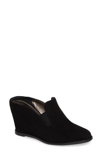 Women's Johnston & Murphy Nancy Mule M - Black