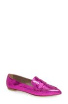 Women's Agl Softy Pointy Toe Moccasin Loafer Us / 38eu - Pink