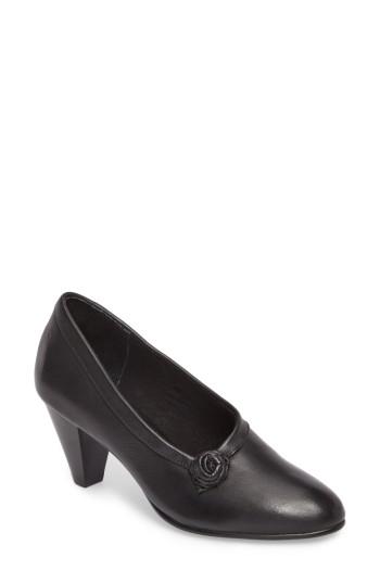 Women's David Tate Kelly Pump N - Black