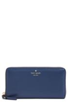 Women's Kate Spade New York Young Lane - Lacey Leather Wallet - Blue