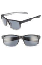 Men's Nike Essential Chaser 56mm Sunglasses - Matte Black Crystal/ Dark Grey