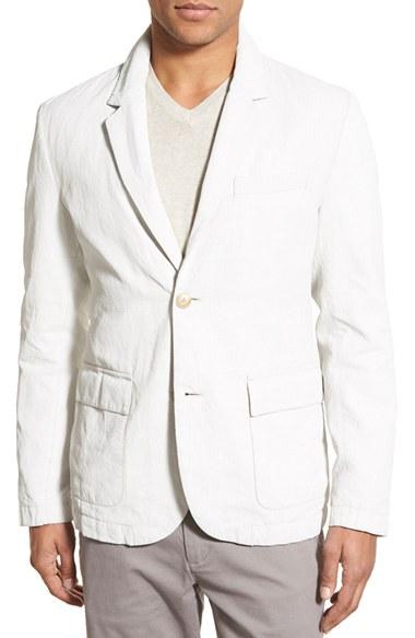 Men's James Perse Linen Blend Sport Coat