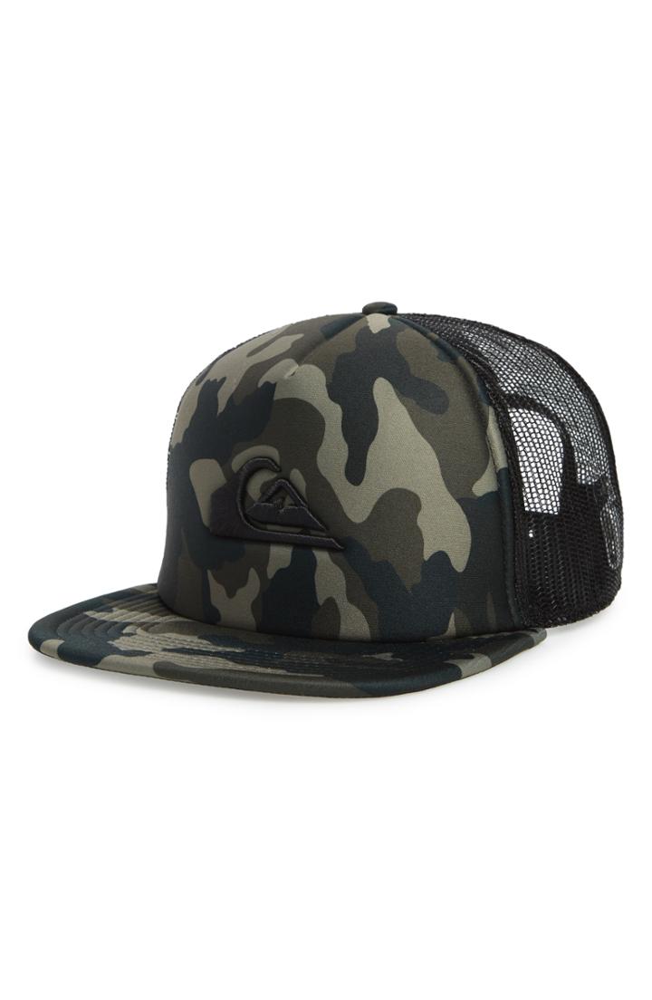Men's Quiksilver All In Trucker Hat -