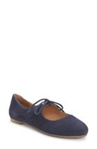 Women's Me Too Cacey Mary Jane Flat .5 M - Blue
