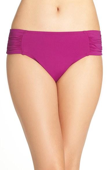 Women's Tommy Bahama 'pearl' High Waist Bikini Bottoms - Pink