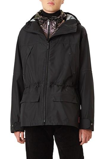 Men's Hunter Original Waterproof 3-layer Anorak - Black