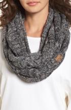 Women's Cc Knit Infinity Scarf, Size - Black