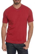 Men's Robert Graham Traveler V-neck T-shirt, Size - Red