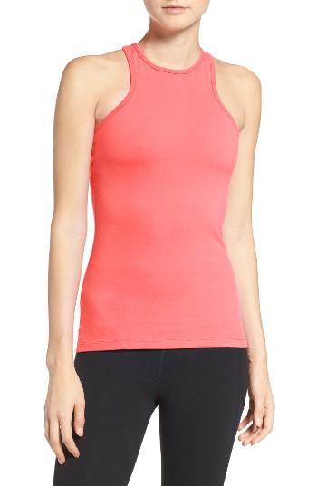 Women's Beyond Yoga Studio Tank - Coral