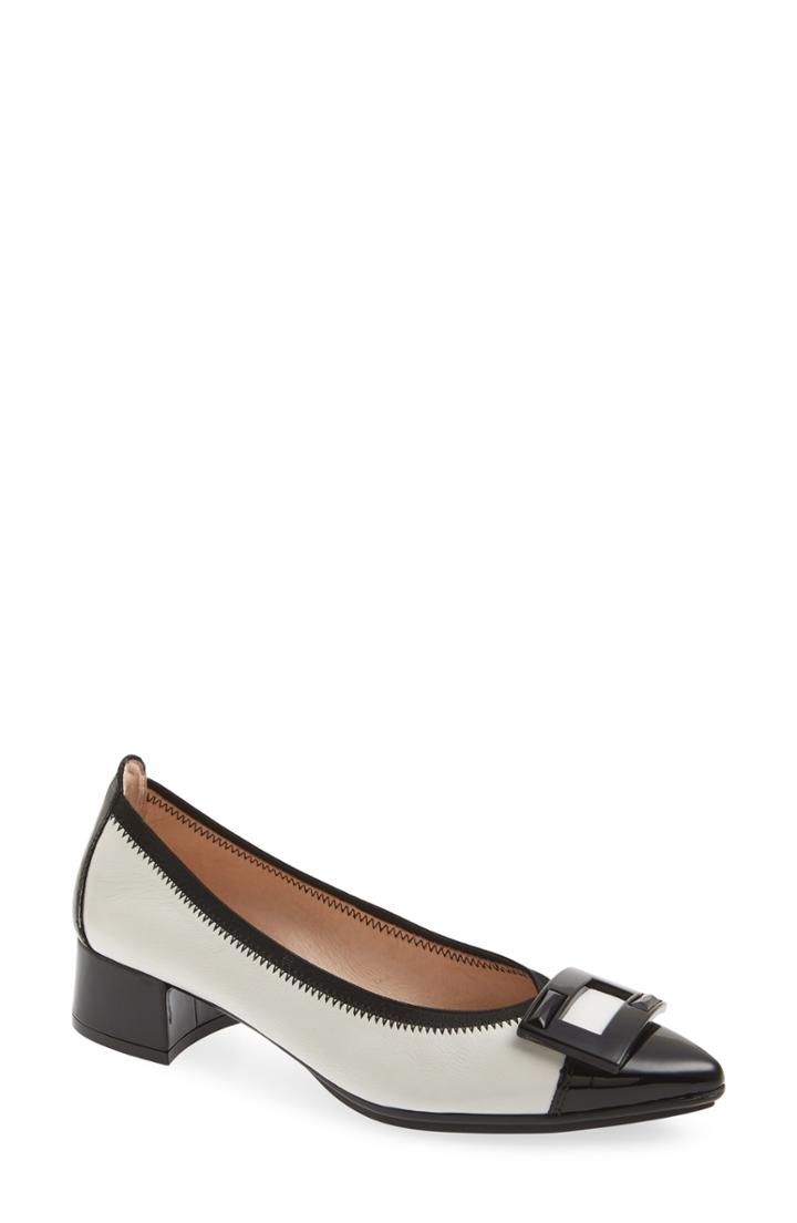 Women's Hispanitas 'omega' Pump Us / 36.5eu - Black