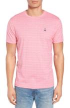Men's Psycho Bunny Shadow Bunny Print (l) - Pink