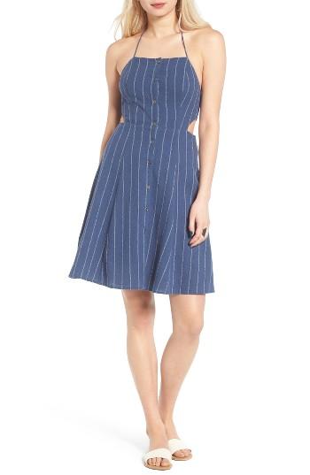 Women's Astr The Label Paulina Halter Dress