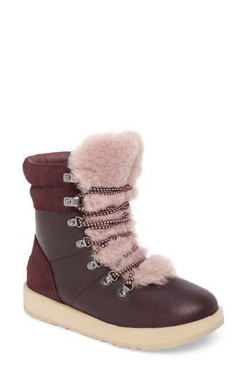 Women's Ugg Viki Waterproof Boot M - Purple