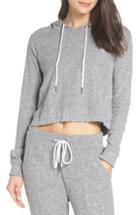 Women's Adidas Originals Cowl Fleece Pullover - Black