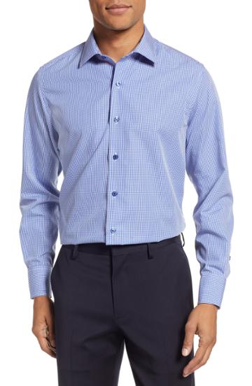 Men's Stantt Classic Fit Check Dress Shirt
