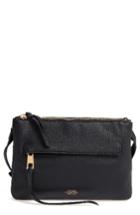 Vince Camuto Gally Leather Crossbody Bag - Black