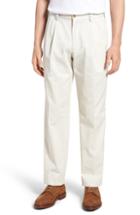 Men's Bills Khakis M2 Classic Fit Pleated Vintage Twill Pants X 34 - Beige