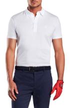 Men's G/fore Essential Fit Polo, Size Medium - White