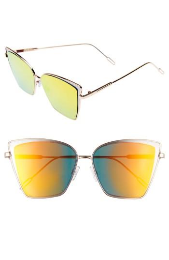 Women's Leith 56mm Square Sunglasses -