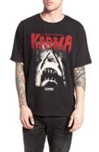 Men's Elevenparis Karma Shark T-shirt - Black