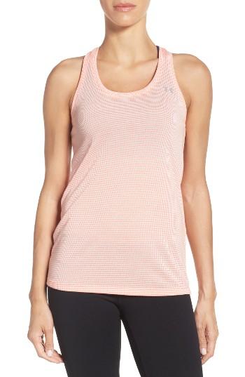 Women's Under Armour Threadborne Train Tank - Orange
