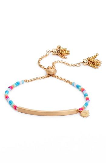 Women's Rebecca Minkoff Sole Beaded Adjustable Bracelet