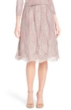 Women's Jenny Yoo 'arianna' Lace Skirt - Purple
