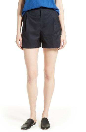 Women's Vince High Waist Cotton Shorts