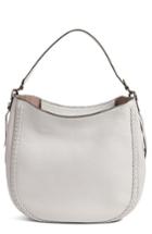 Rebecca Minkoff Unlined Convertible Whipstitch Hobo - Grey