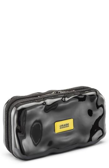 Crash Baggage Travel Kit, Size - Super Black