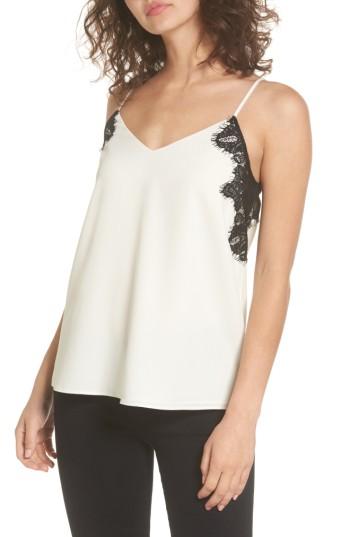 Women's Cooper & Ella Lace Camisole - Ivory
