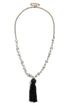 Women's Baublebar Ivaleine Tassel Pendant Necklace