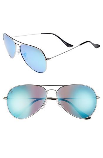 Women's Prive Revaux The Commando 60mm Aviator Sunglasses -