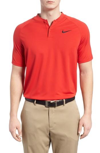 Men's Nike Dry Momentum Golf Polo - Red
