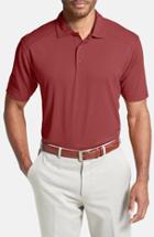 Men's Cutter & Buck 'genre' Drytec Moisture Wicking Polo, Size - Red (online Only)