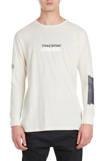 Men's Zanerobe Tape Flintlock T-shirt, Size - White