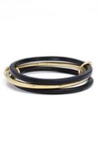 Women's Soko Horn & Brass Linked Bangle Bracelet